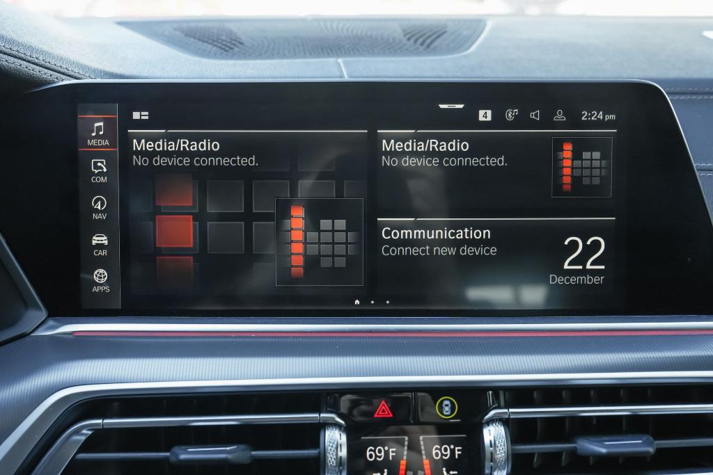 used 2023 BMW X5 car, priced at $38,800