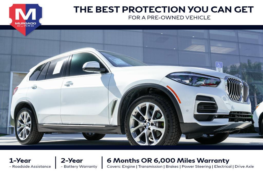 used 2023 BMW X5 car, priced at $38,800