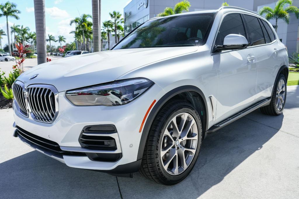 used 2023 BMW X5 car, priced at $38,800