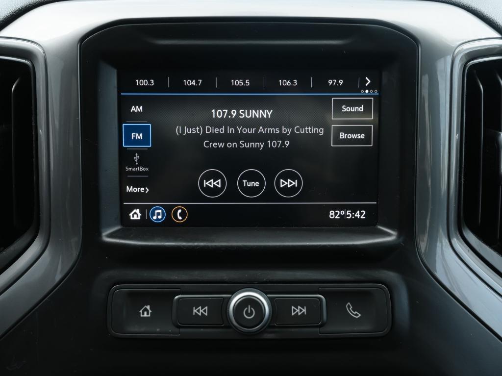 used 2020 Chevrolet Silverado 1500 car, priced at $24,797