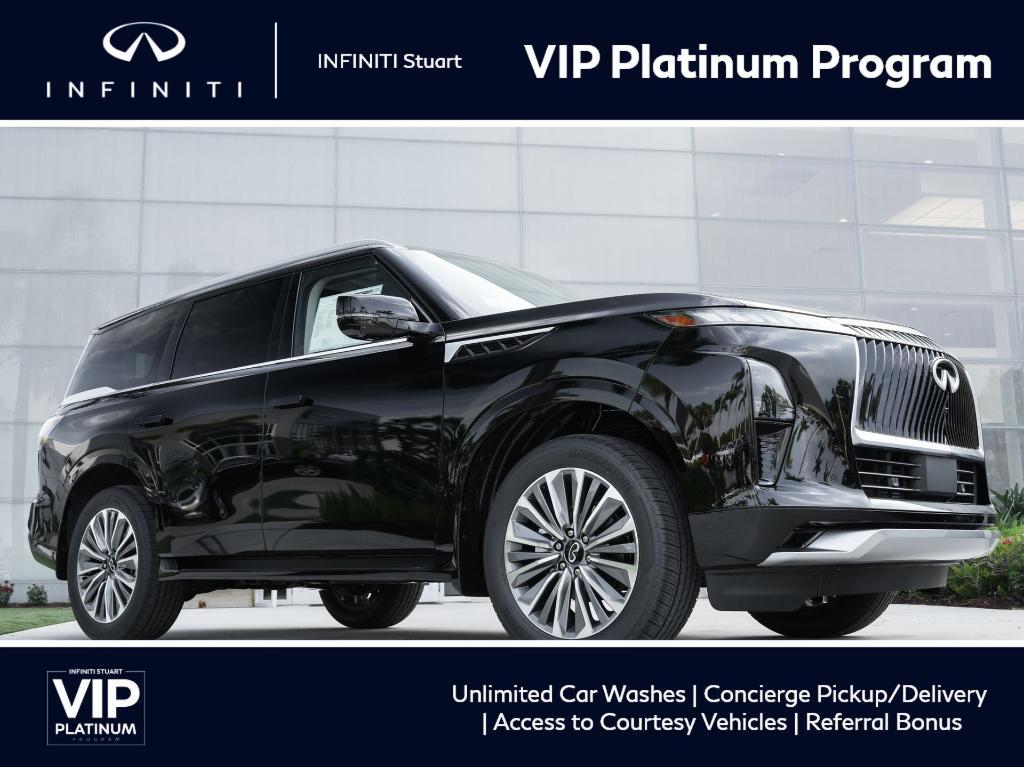 new 2026 INFINITI QX80 car, priced at $83,224