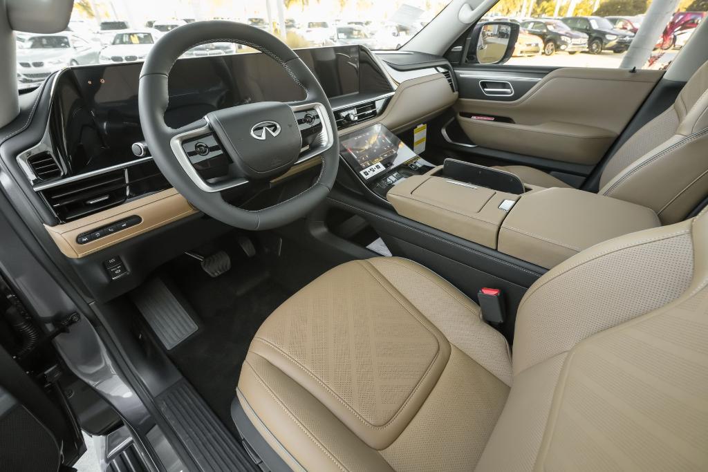 new 2026 INFINITI QX80 car, priced at $85,971