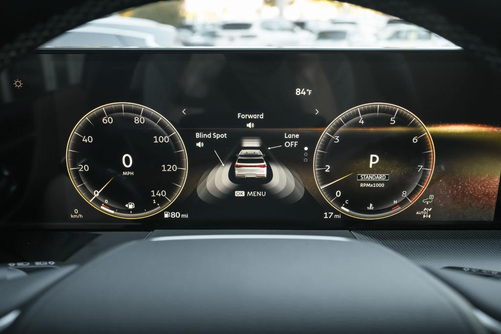 new 2026 INFINITI QX80 car, priced at $85,971