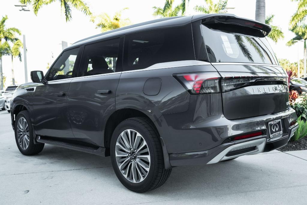 new 2026 INFINITI QX80 car, priced at $85,971