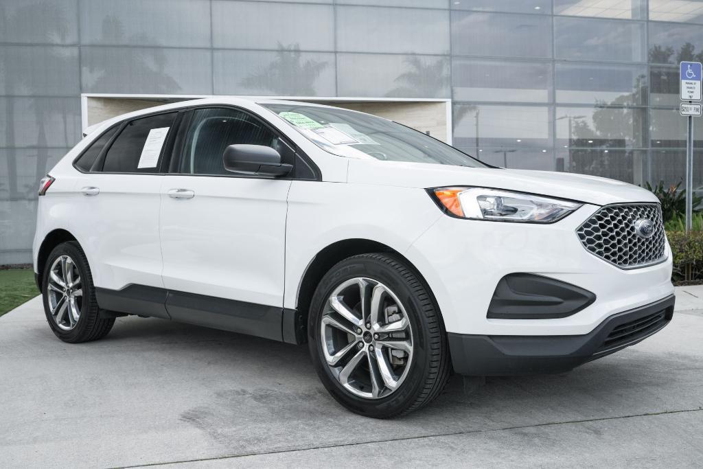 used 2023 Ford Edge car, priced at $18,900
