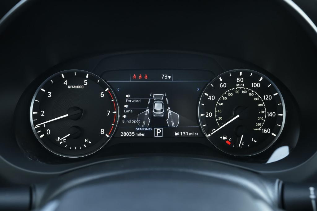 used 2023 INFINITI QX50 car, priced at $27,364