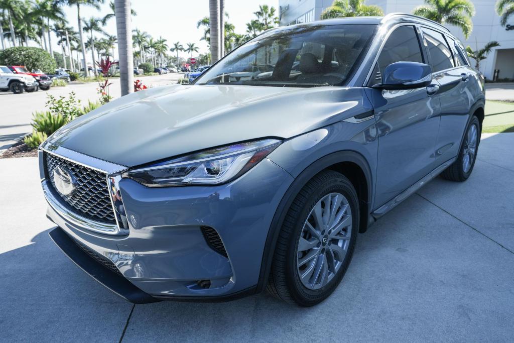 used 2023 INFINITI QX50 car, priced at $27,364