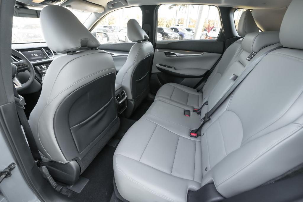 used 2023 INFINITI QX50 car, priced at $27,364