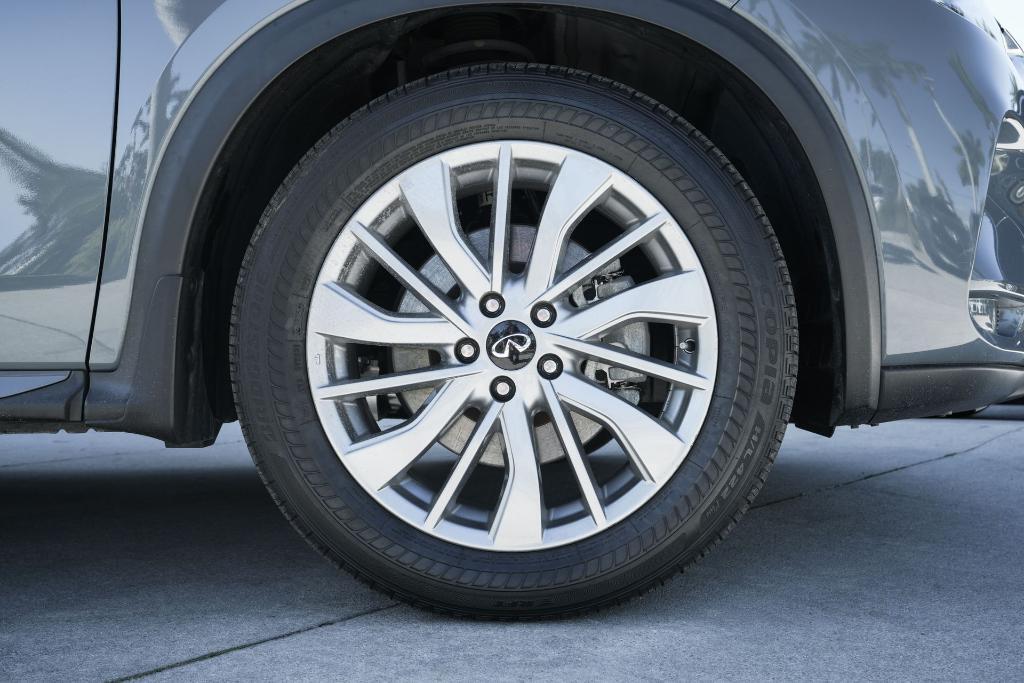 used 2023 INFINITI QX50 car, priced at $27,364