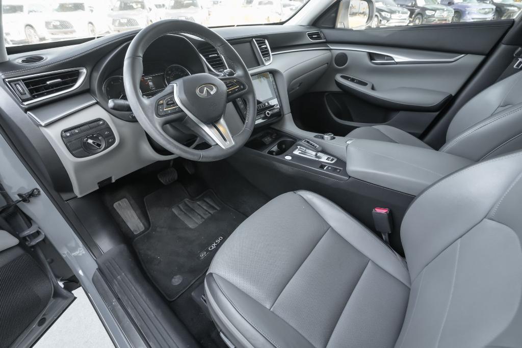 used 2023 INFINITI QX50 car, priced at $27,364