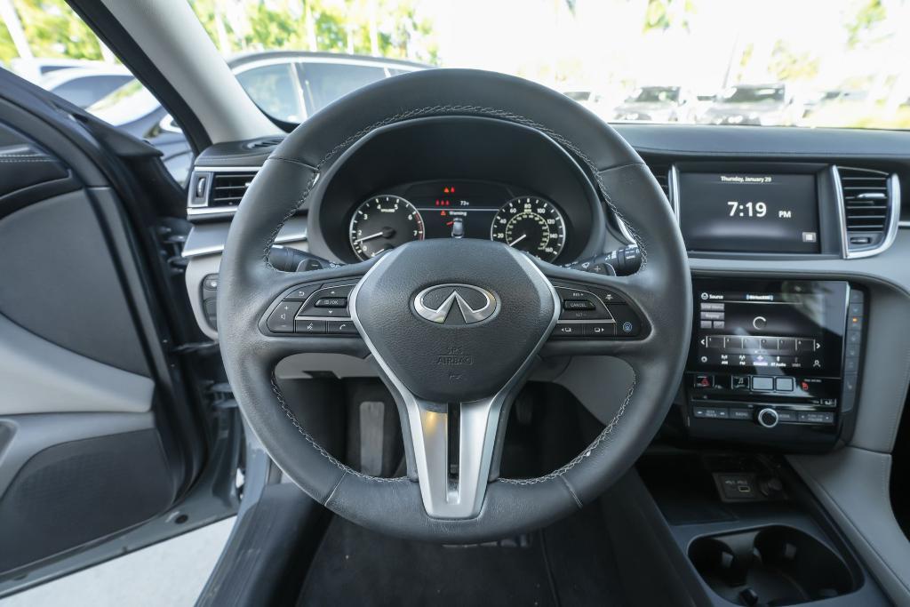 used 2023 INFINITI QX50 car, priced at $27,364
