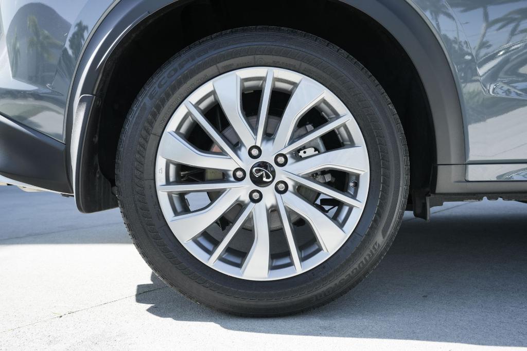 used 2023 INFINITI QX50 car, priced at $27,364