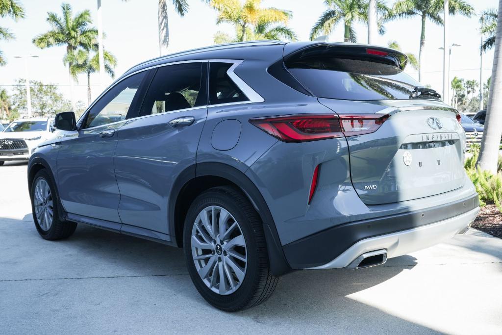 used 2023 INFINITI QX50 car, priced at $27,364