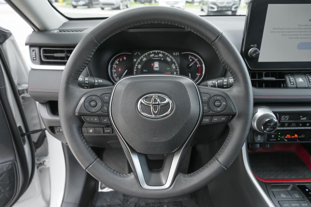 used 2023 Toyota RAV4 car, priced at $34,900