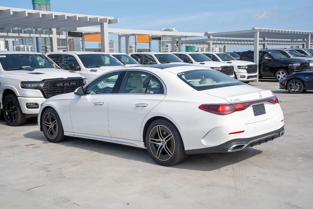 used 2024 Mercedes-Benz E-Class car, priced at $51,797