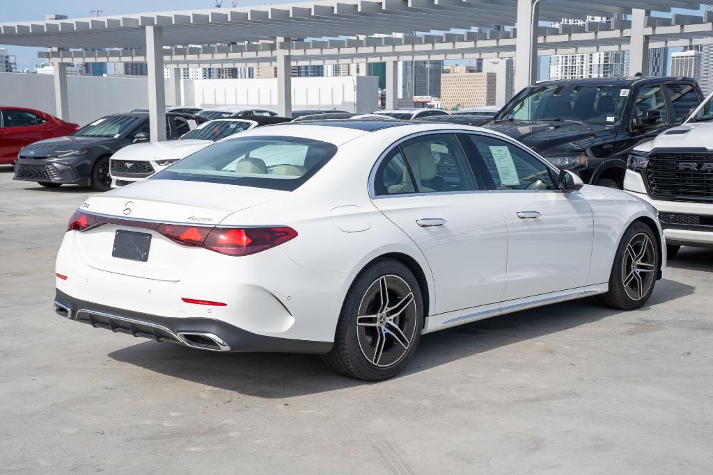 used 2024 Mercedes-Benz E-Class car, priced at $51,797