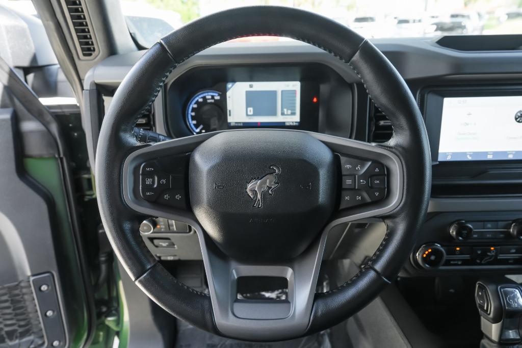 used 2023 Ford Bronco car, priced at $37,500