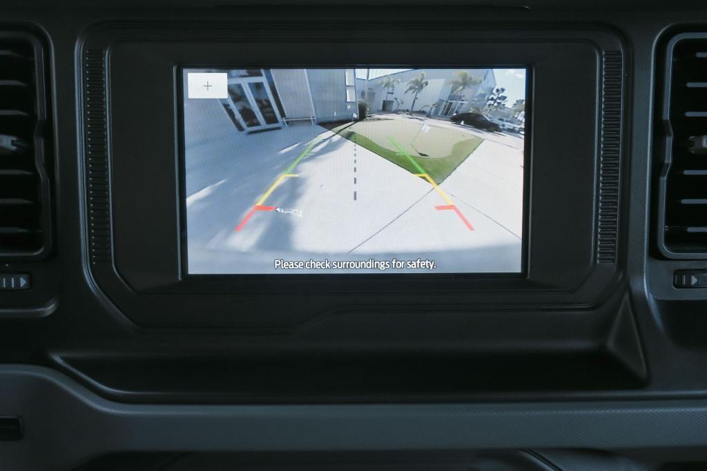 used 2023 Ford Bronco car, priced at $37,500