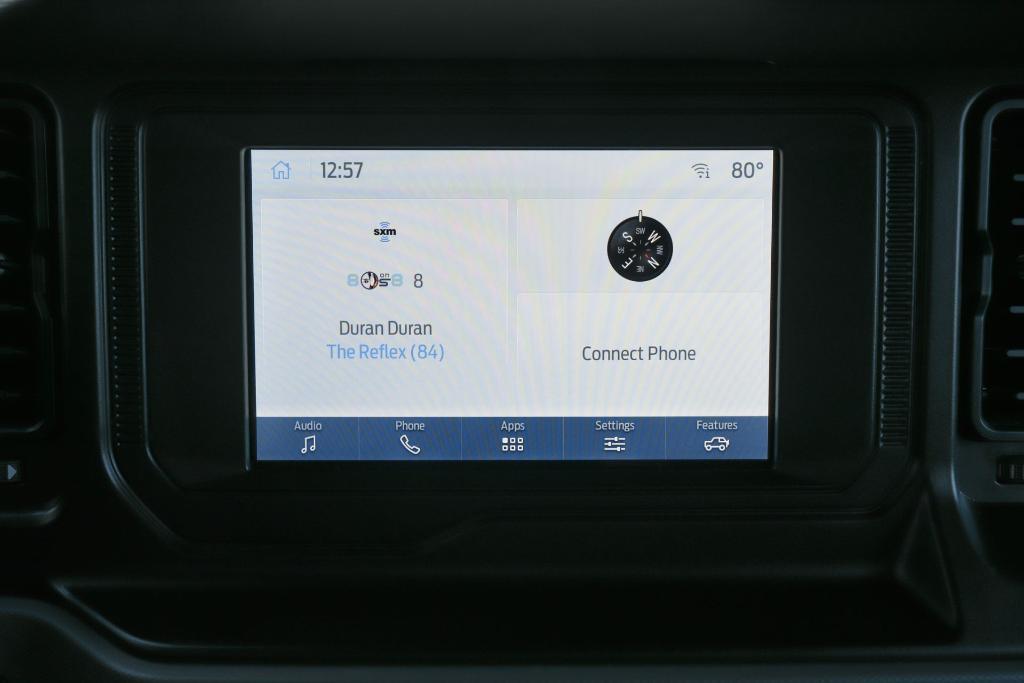 used 2023 Ford Bronco car, priced at $37,500