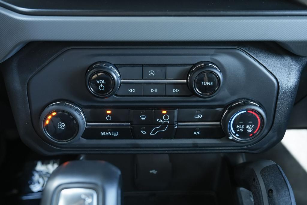 used 2023 Ford Bronco car, priced at $37,500