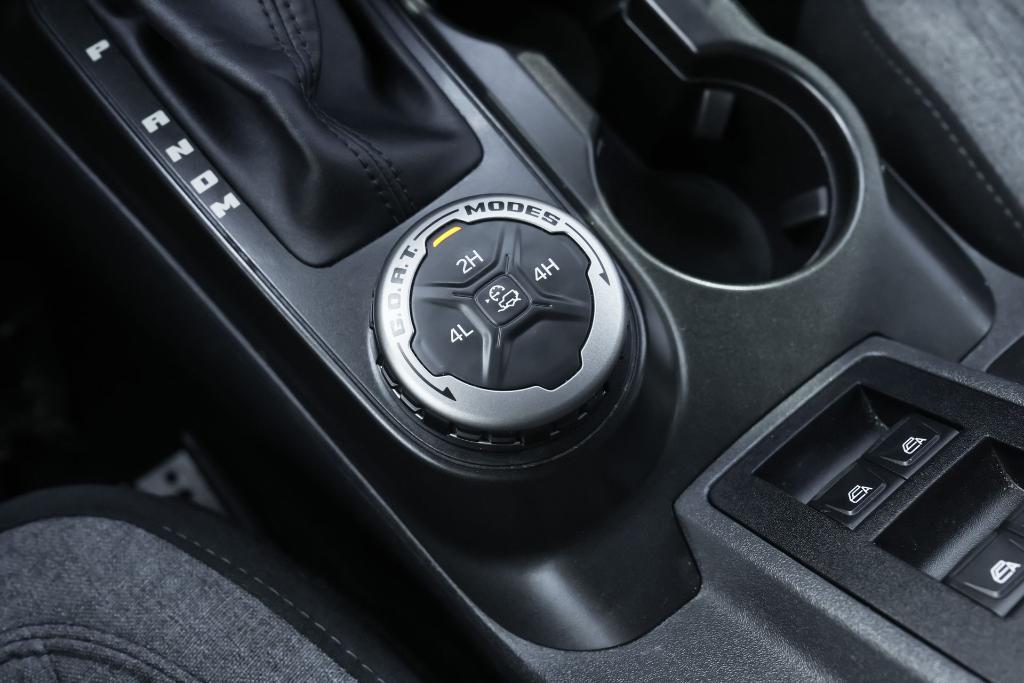 used 2023 Ford Bronco car, priced at $37,500