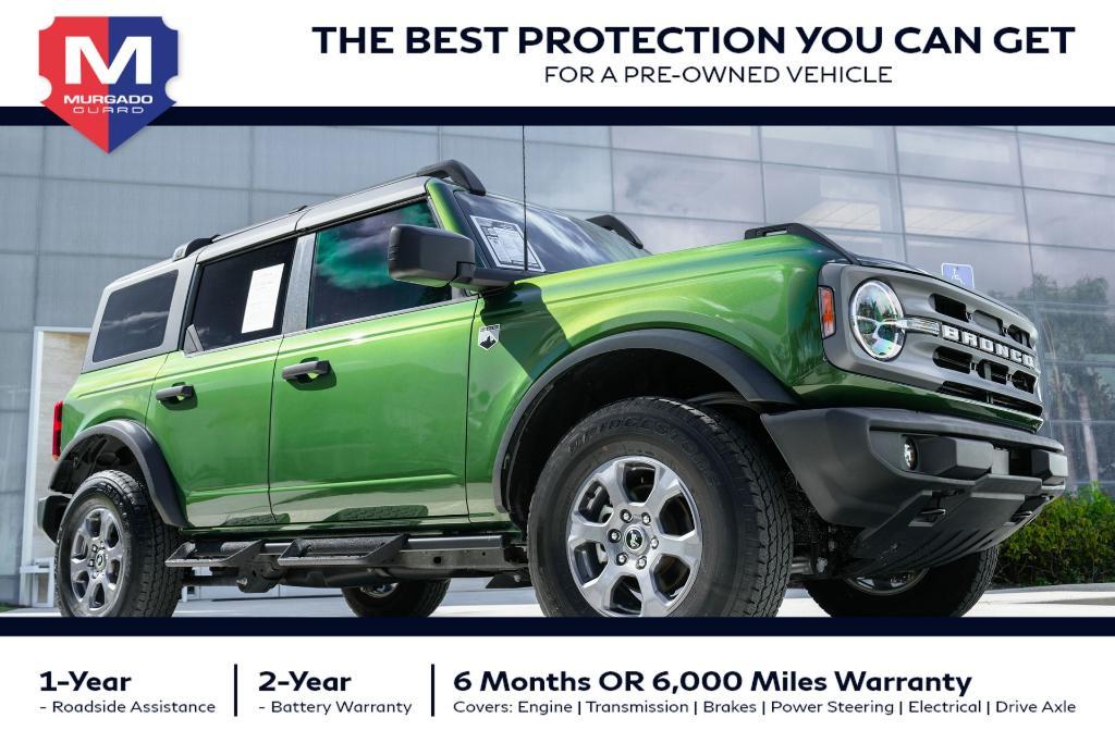 used 2023 Ford Bronco car, priced at $37,500