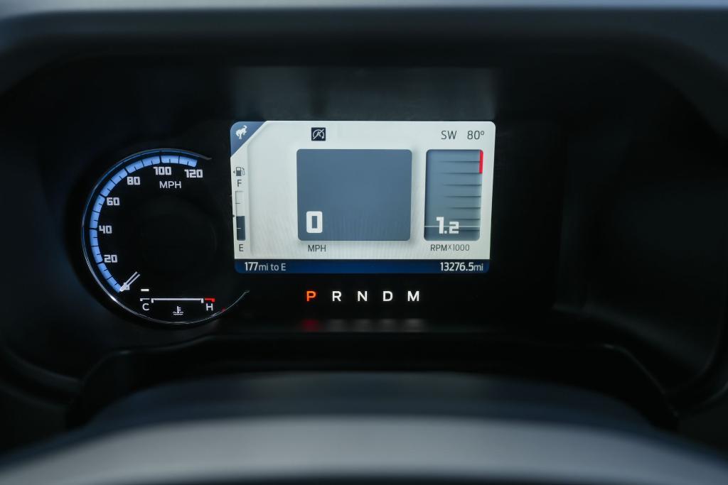 used 2023 Ford Bronco car, priced at $37,500