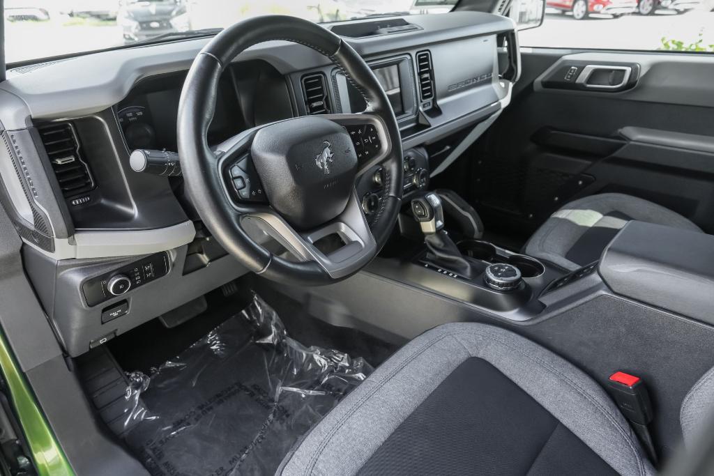 used 2023 Ford Bronco car, priced at $37,500