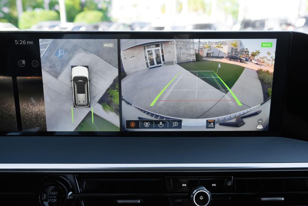 new 2026 INFINITI QX80 car, priced at $90,892