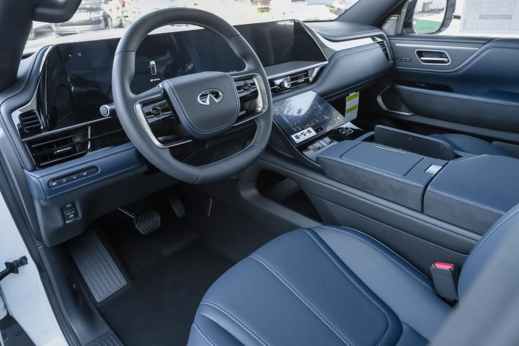 new 2026 INFINITI QX80 car, priced at $90,892