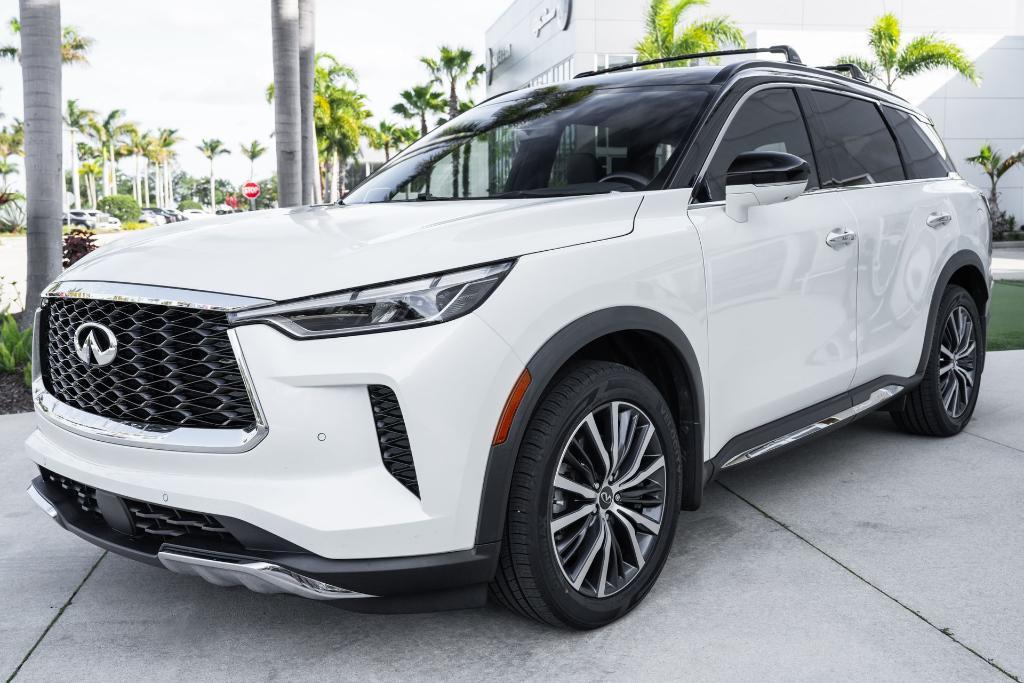 used 2022 INFINITI QX60 car, priced at $39,500