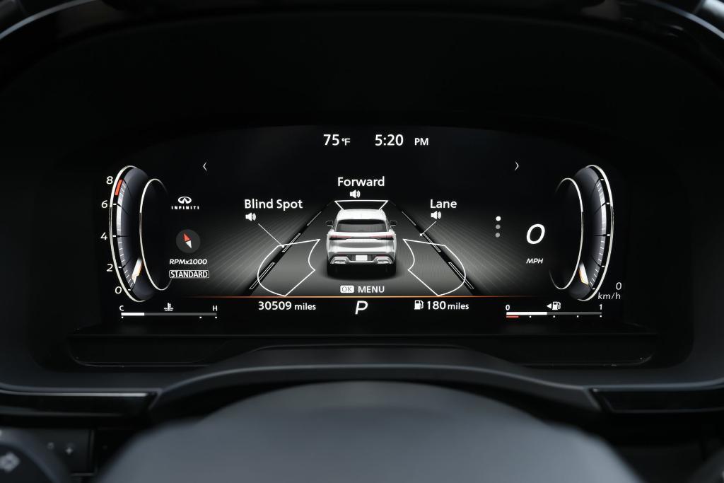 used 2022 INFINITI QX60 car, priced at $39,500