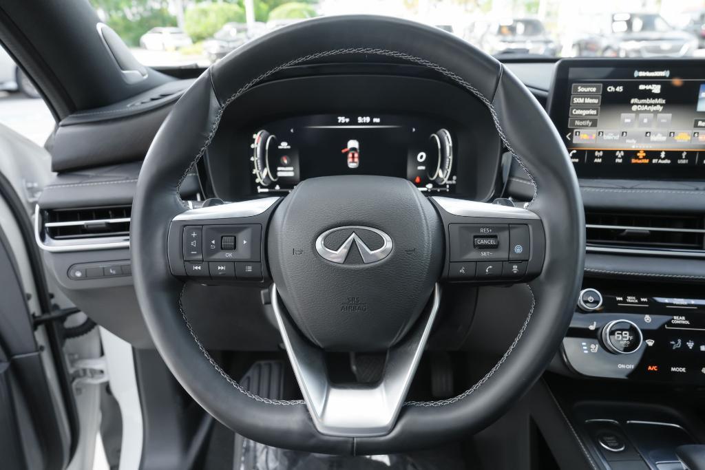 used 2022 INFINITI QX60 car, priced at $39,500