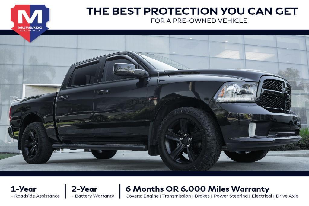 used 2018 Ram 1500 car, priced at $28,495