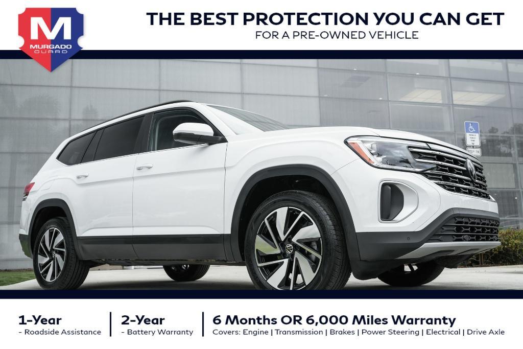 used 2024 Volkswagen Atlas car, priced at $26,000