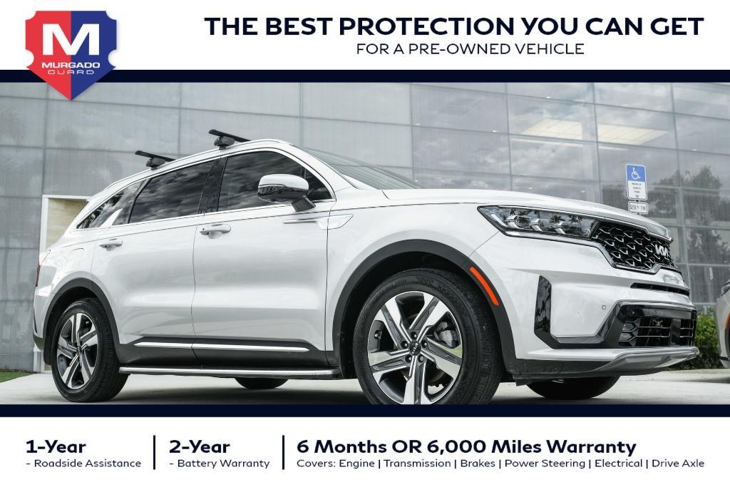 used 2023 Kia Sorento Plug-In Hybrid car, priced at $29,000