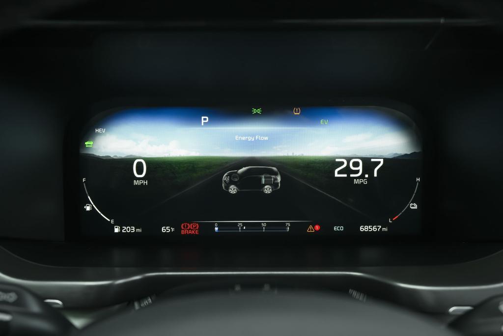 used 2023 Kia Sorento Plug-In Hybrid car, priced at $27,900