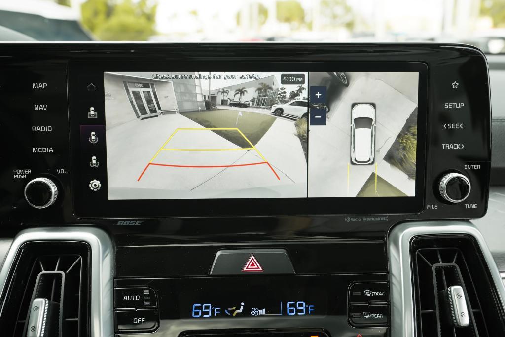 used 2023 Kia Sorento Plug-In Hybrid car, priced at $27,900