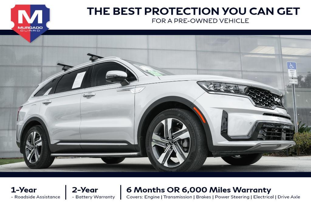used 2023 Kia Sorento Plug-In Hybrid car, priced at $27,900