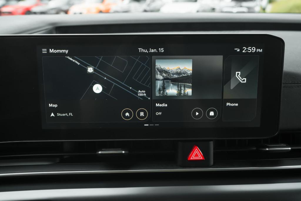 used 2025 Kia Carnival car, priced at $34,995