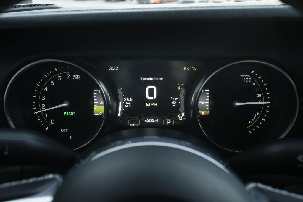 used 2023 Jeep Wrangler 4xe car, priced at $26,700