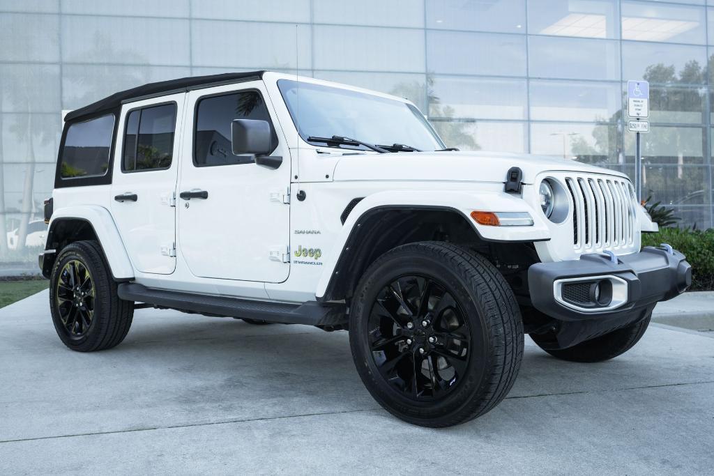 used 2023 Jeep Wrangler 4xe car, priced at $26,700