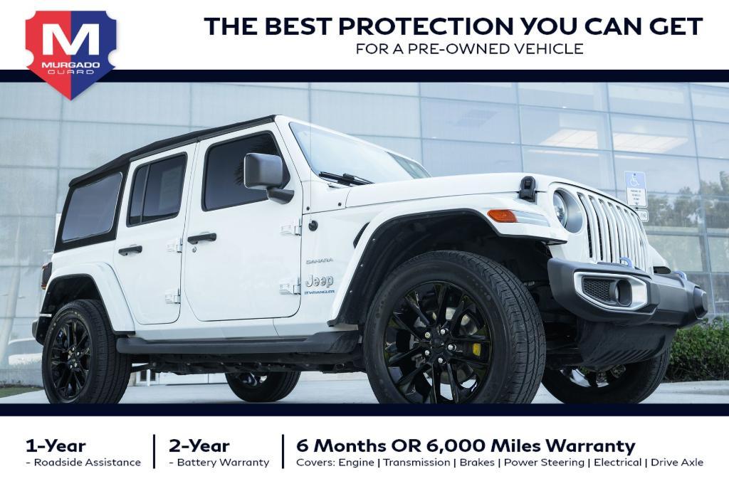 used 2023 Jeep Wrangler 4xe car, priced at $28,398