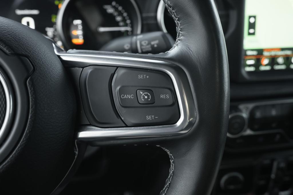 used 2023 Jeep Wrangler 4xe car, priced at $26,700