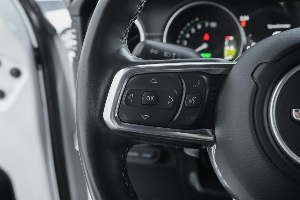 used 2023 Jeep Wrangler 4xe car, priced at $26,700