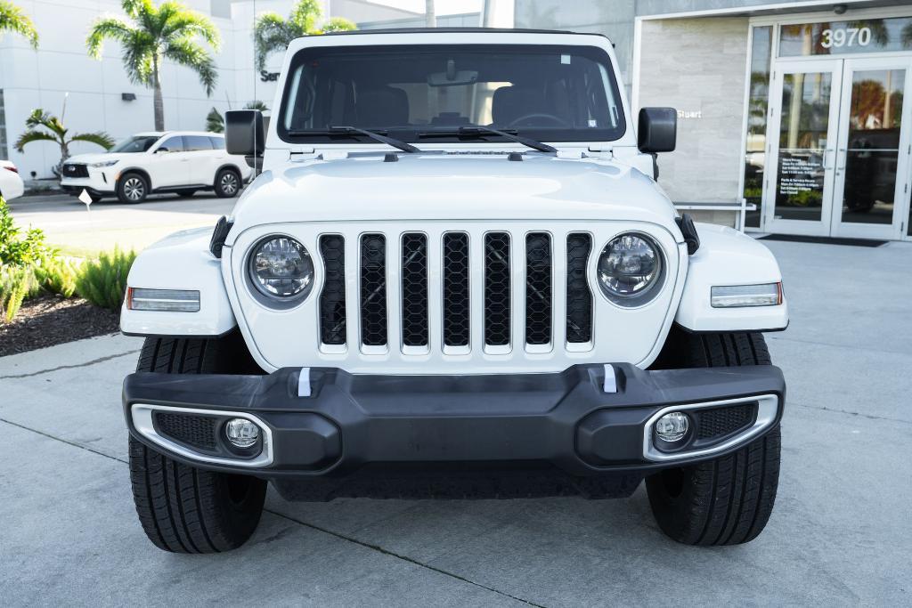 used 2023 Jeep Wrangler 4xe car, priced at $26,700