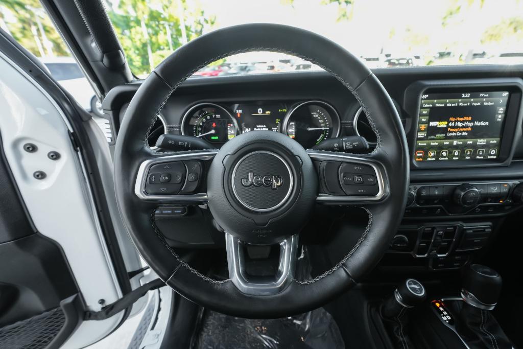 used 2023 Jeep Wrangler 4xe car, priced at $26,700