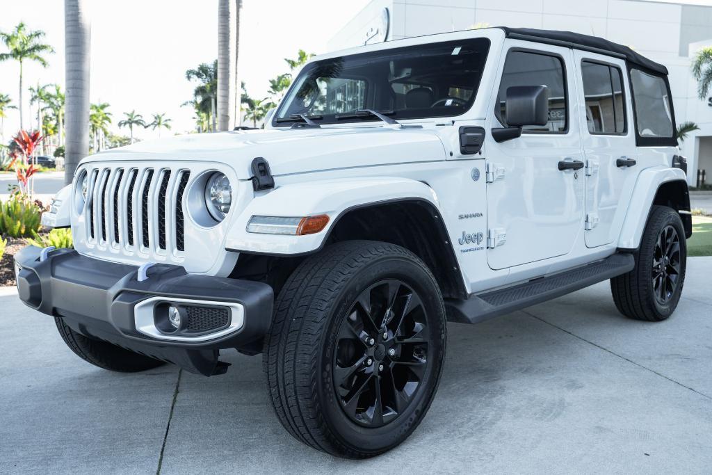 used 2023 Jeep Wrangler 4xe car, priced at $26,700