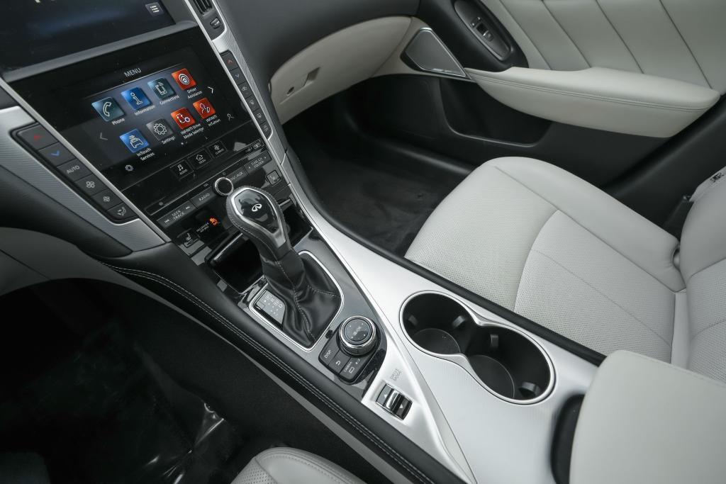 used 2023 INFINITI Q50 car, priced at $30,100