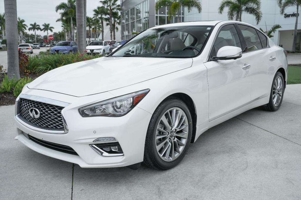 used 2023 INFINITI Q50 car, priced at $30,100